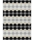 Addison Rugs Chantille Black ACN1007 8ft. x 10ft. Rect. Rug
