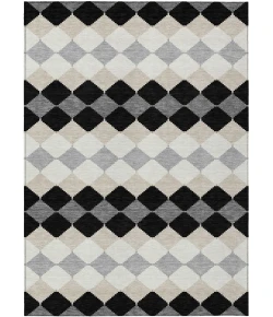 Addison Rugs Chantille Black ACN1007 8ft. x 10ft. Rect. Rug