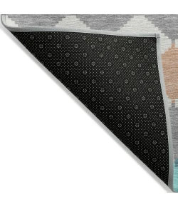 Addison Rugs Chantille Teal ACN1007 5ft. x 7ft.6in. Rect. Rug