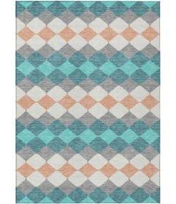 Addison Rugs Chantille Teal ACN1007 5ft. x 7ft.6in. Rect. Rug