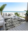 Addison Rugs Chantille Black ACN1008 9ft. x 12ft. Rect. Rug