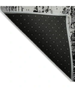 Addison Rugs Chantille Black ACN1008 9ft. x 12ft. Rect. Rug