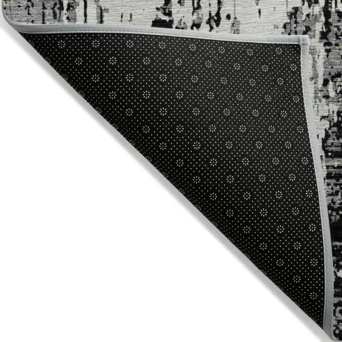 Addison Rugs Chantille Black ACN1008 9ft. x 12ft. Rect. Rug