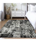 Addison Rugs Chantille Black ACN1008 9ft. x 12ft. Rect. Rug