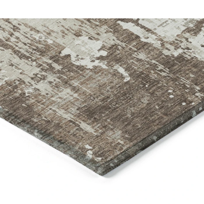 Addison Rugs Chantille Brown ACN1008 8ft. x 10ft. Rect. Rug
