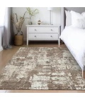 Addison Rugs Chantille Brown ACN1008 8ft. x 10ft. Rect. Rug
