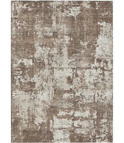 Addison Rugs Chantille Brown ACN1008 9ft. x 12ft. Rect. Rug