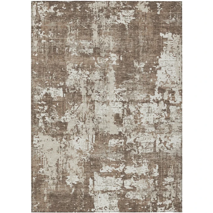 Addison Rugs Chantille Brown ACN1008 8ft. x 10ft. Rect. Rug
