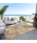 Addison Rugs Chantille Orange ACN1008 9ft. x 12ft. Rect. Rug
