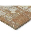 Addison Rugs Chantille Orange ACN1008 9ft. x 12ft. Rect. Rug