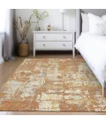 Addison Rugs Chantille Orange ACN1008 9ft. x 12ft. Rect. Rug