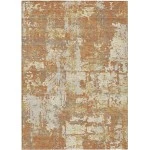Addison Rugs Chantille Orange ACN1008 5ft. x 7ft.6in. Rect. Rug