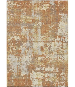 Addison Rugs Chantille Orange ACN1008 8ft. x 10ft. Rect. Rug