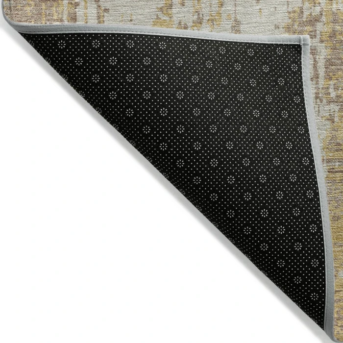 Addison Rugs Chantille Gold ACN1008 8ft. x 10ft. Rect. Rug