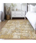 Addison Rugs Chantille Gold ACN1008 8ft. x 10ft. Rect. Rug