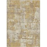Addison Rugs Chantille Gold ACN1008 5ft. x 7ft.6in. Rect. Rug