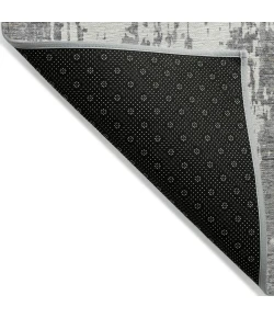 Addison Rugs Chantille Gray ACN1008 9ft. x 12ft. Rect. Rug