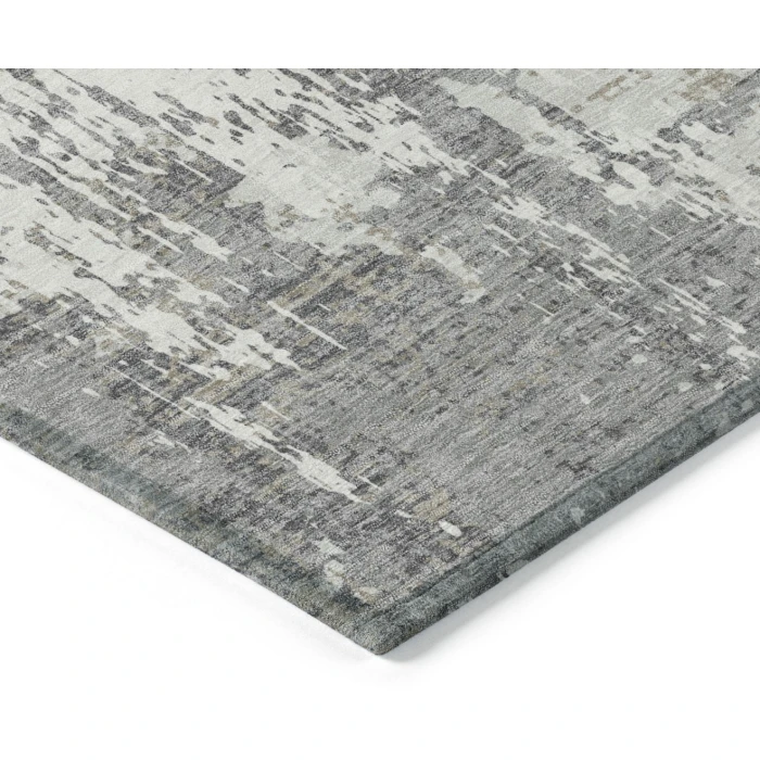 Addison Rugs Chantille Gray ACN1008 5ft. x 7ft.6in. Rect. Rug