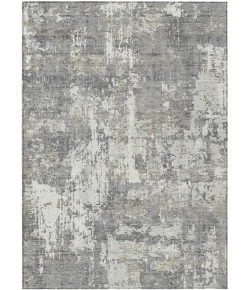 Addison Rugs Chantille Gray ACN1008 9ft. x 12ft. Rect. Rug