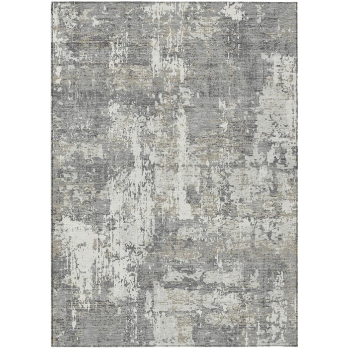 Addison Rugs Chantille Gray ACN1008 5ft. x 7ft.6in. Rect. Rug