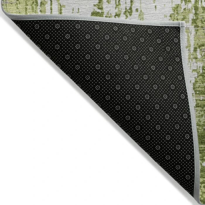 Addison Rugs Chantille Green ACN1008 8ft. x 10ft. Rect. Rug