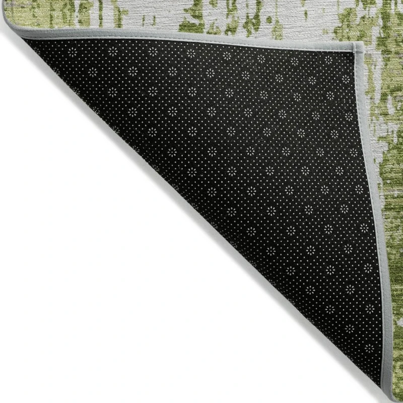 Addison Rugs Chantille Green ACN1008 5ft. x 7ft.6in. Rect. Rug