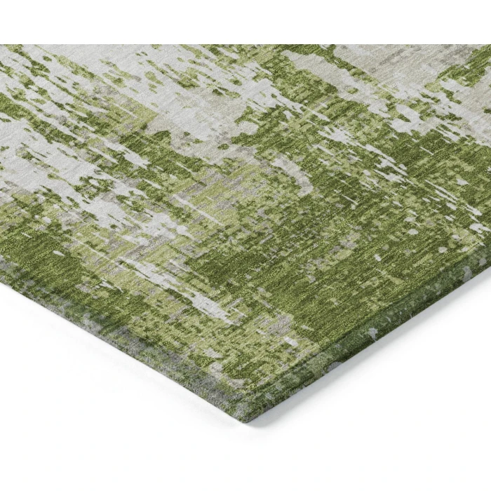 Addison Rugs Chantille Green ACN1008 8ft. x 10ft. Rect. Rug