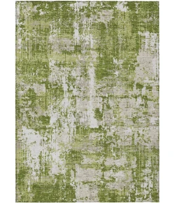 Addison Rugs Chantille Green ACN1008 5ft. x 7ft.6in. Rect. Rug