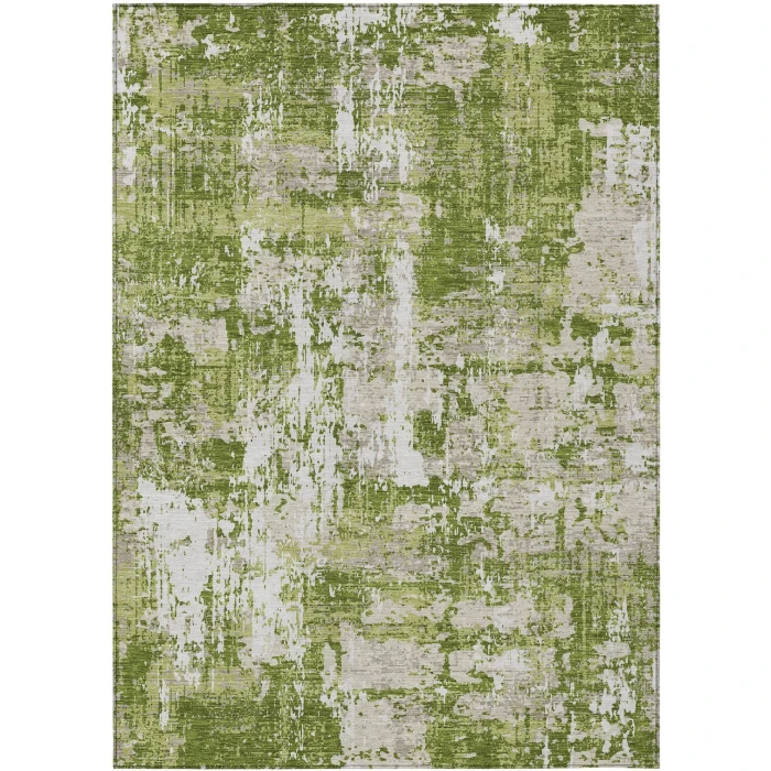 Addison Rugs Chantille Green ACN1008 8ft. x 10ft. Rect. Rug
