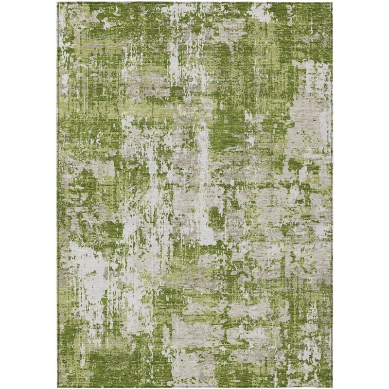 Addison Rugs Chantille Green ACN1008 5ft. x 7ft.6in. Rect. Rug