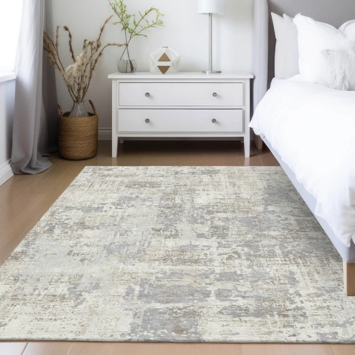 Addison Rugs Chantille Ivory ACN1008 9ft. x 12ft. Rect. Rug