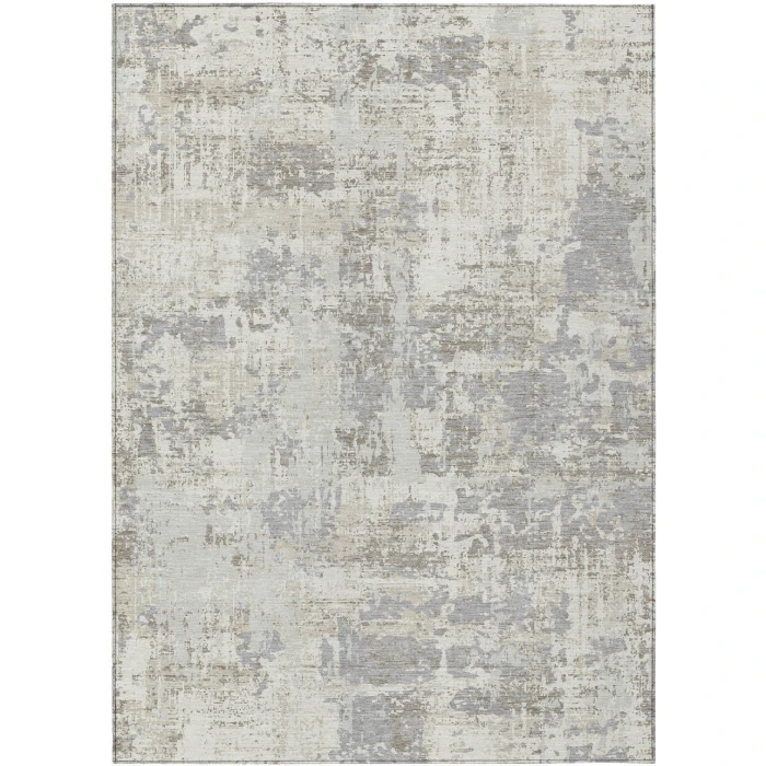 Addison Rugs Chantille Ivory ACN1008 9ft. x 12ft. Rect. Rug