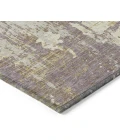 Addison Rugs Chantille Purple ACN1008 8ft. x 10ft. Rect. Rug
