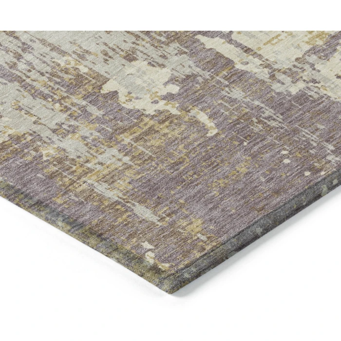 Addison Rugs Chantille Purple ACN1008 8ft. x 10ft. Rect. Rug