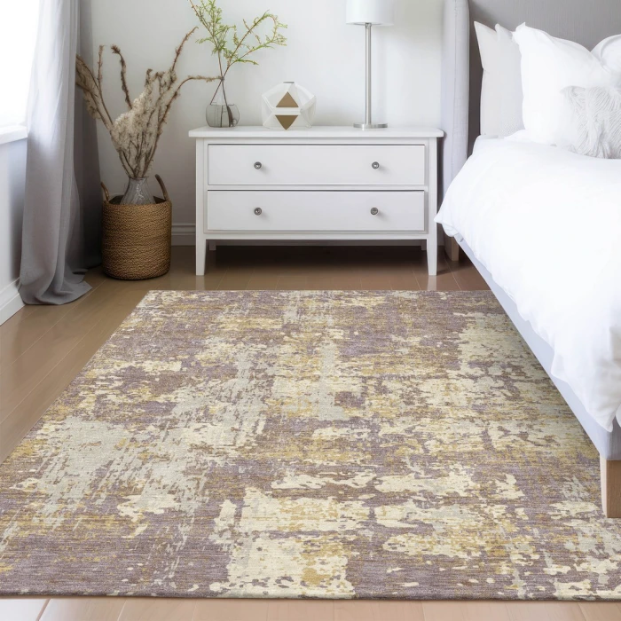 Addison Rugs Chantille Purple ACN1008 8ft. x 10ft. Rect. Rug