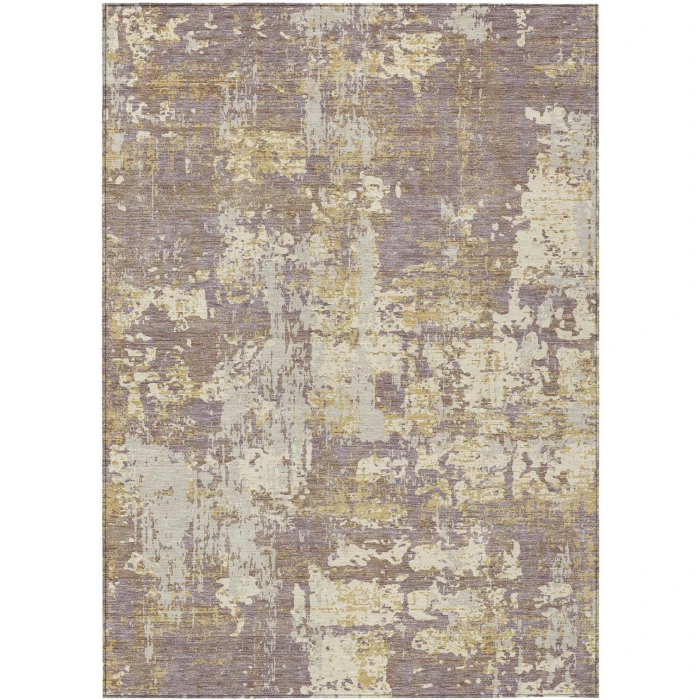 Addison Rugs Chantille Purple ACN1008 8ft. x 10ft. Rect. Rug