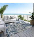 Addison Rugs Chantille Blue ACN1008 5ft. x 7ft.6in. Rect. Rug