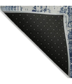 Addison Rugs Chantille Blue ACN1008 9ft. x 12ft. Rect. Rug