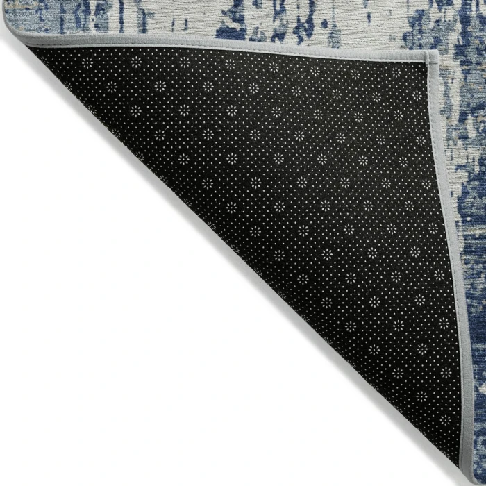 Addison Rugs Chantille Blue ACN1008 5ft. x 7ft.6in. Rect. Rug
