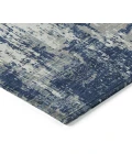 Addison Rugs Chantille Blue ACN1008 5ft. x 7ft.6in. Rect. Rug
