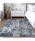 Addison Rugs Chantille Blue ACN1008 5ft. x 7ft.6in. Rect. Rug