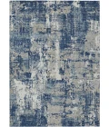 Addison Rugs Chantille Blue ACN1008 5ft. x 7ft.6in. Rect. Rug