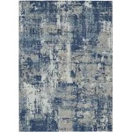 Addison Rugs Chantille Blue ACN1008 5ft. x 7ft.6in. Rect. Rug
