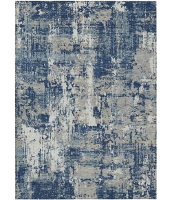 Addison Rugs Chantille Blue ACN1008 9ft. x 12ft. Rect. Rug