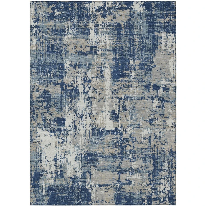 Addison Rugs Chantille Blue ACN1008 5ft. x 7ft.6in. Rect. Rug