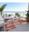 Addison Rugs Chantille Red ACN1008 9ft. x 12ft. Rect. Rug