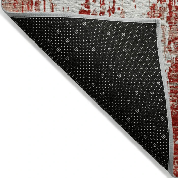 Addison Rugs Chantille Red ACN1008 9ft. x 12ft. Rect. Rug