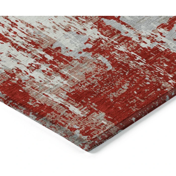 Addison Rugs Chantille Red ACN1008 9ft. x 12ft. Rect. Rug