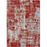 Addison Rugs Chantille Red ACN1008 5ft. x 7ft.6in. Rect. Rug