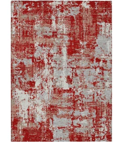 Addison Rugs Chantille Red ACN1008 9ft. x 12ft. Rect. Rug